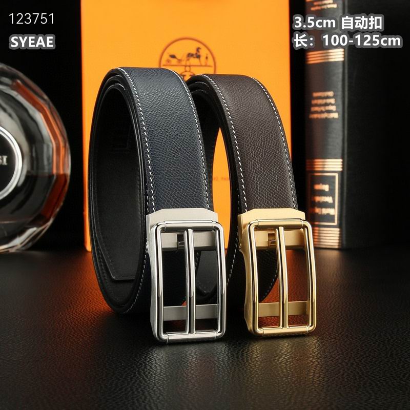 Hermes belt 35mmX100-125cm 8L27